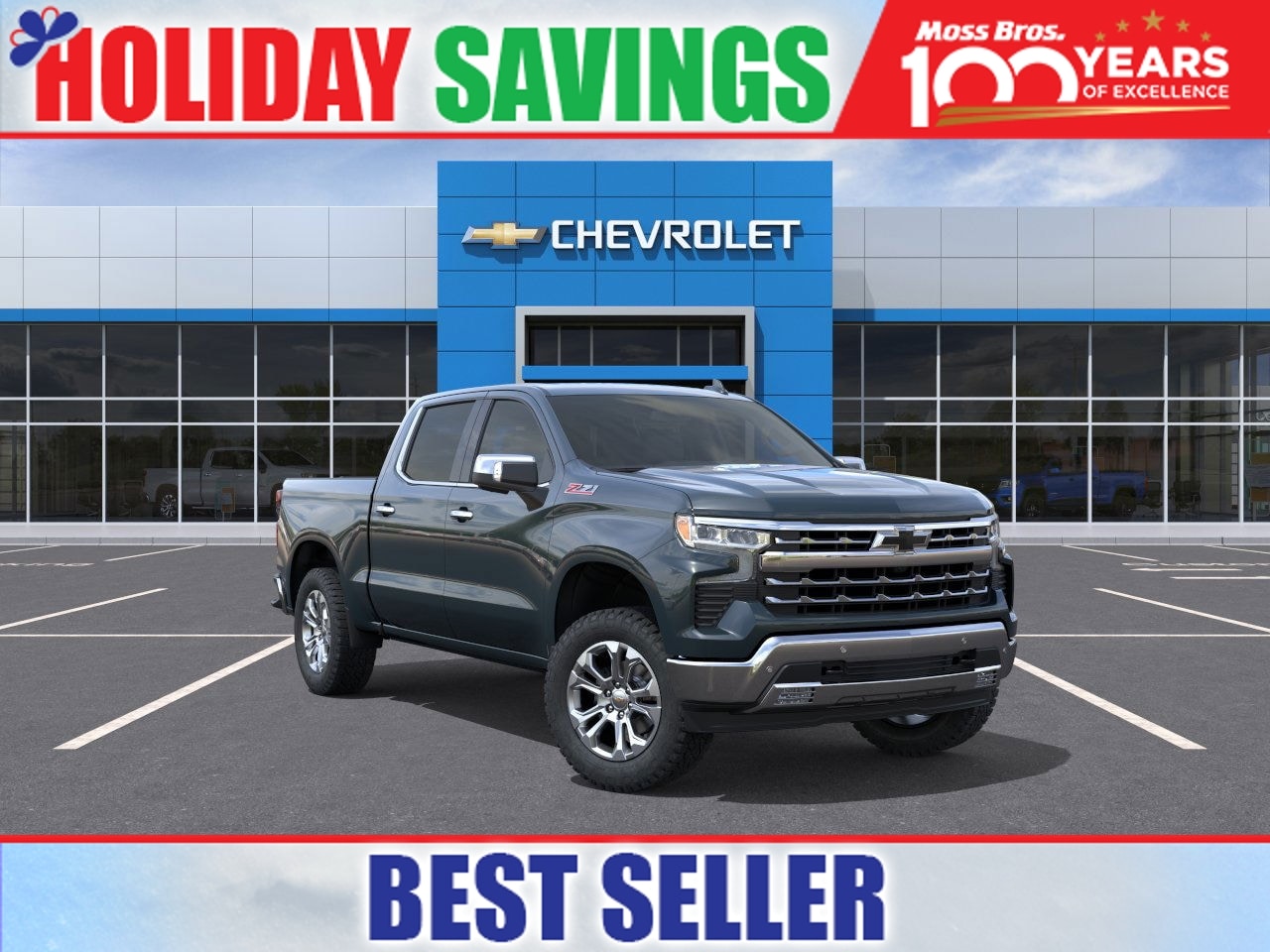 2026 Chevrolet Silverado 1500 LTZ's photo