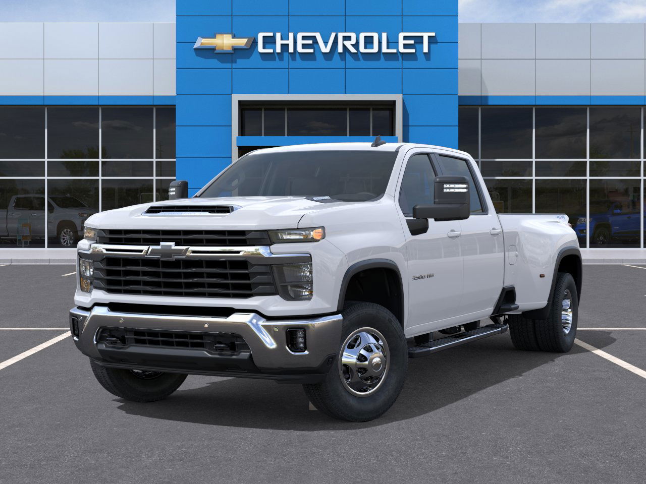 2026 Chevrolet Silverado 3500 HD LT DRW photo 6