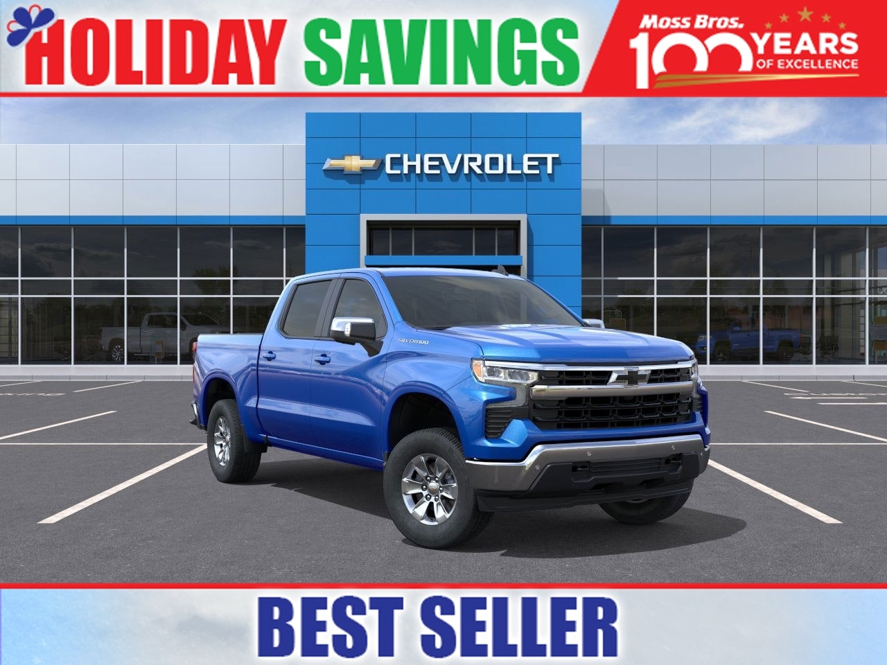 2026 Chevrolet Silverado 1500 LT's photo