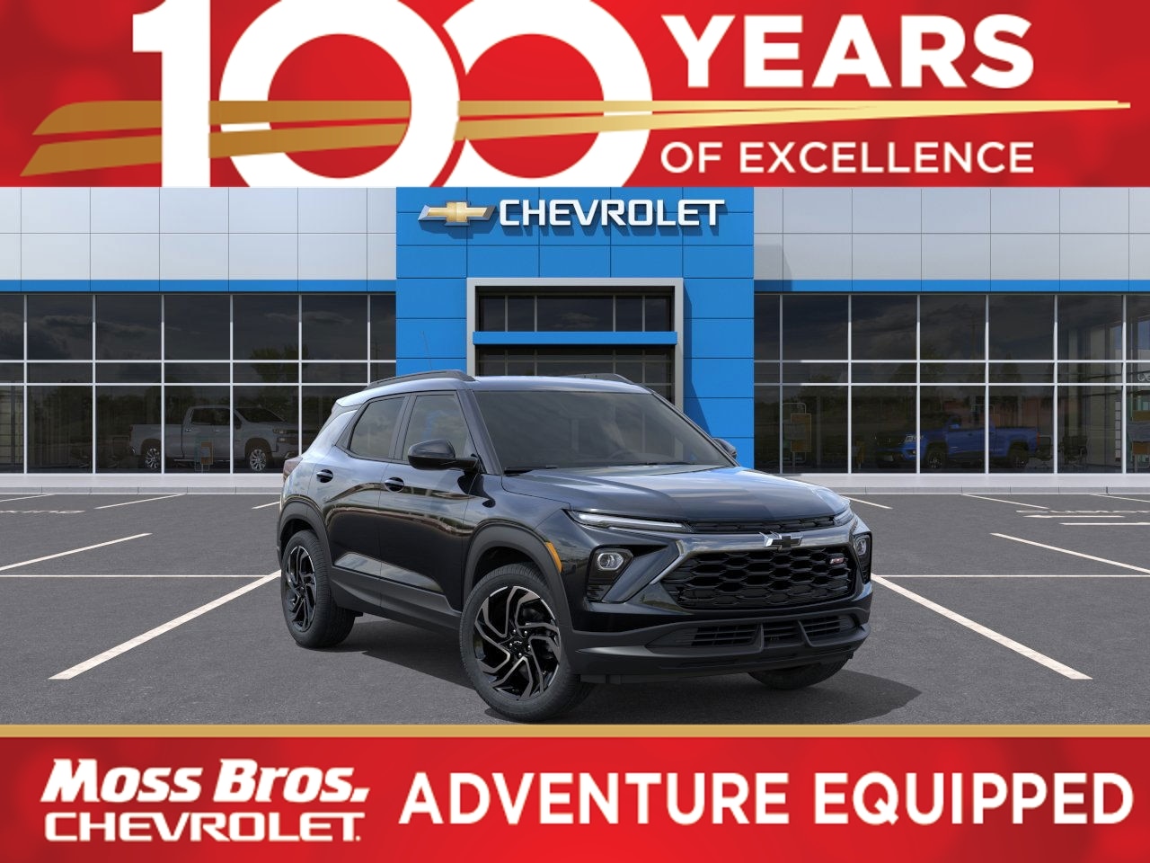 2026 Chevrolet Trailblazer RS's photo