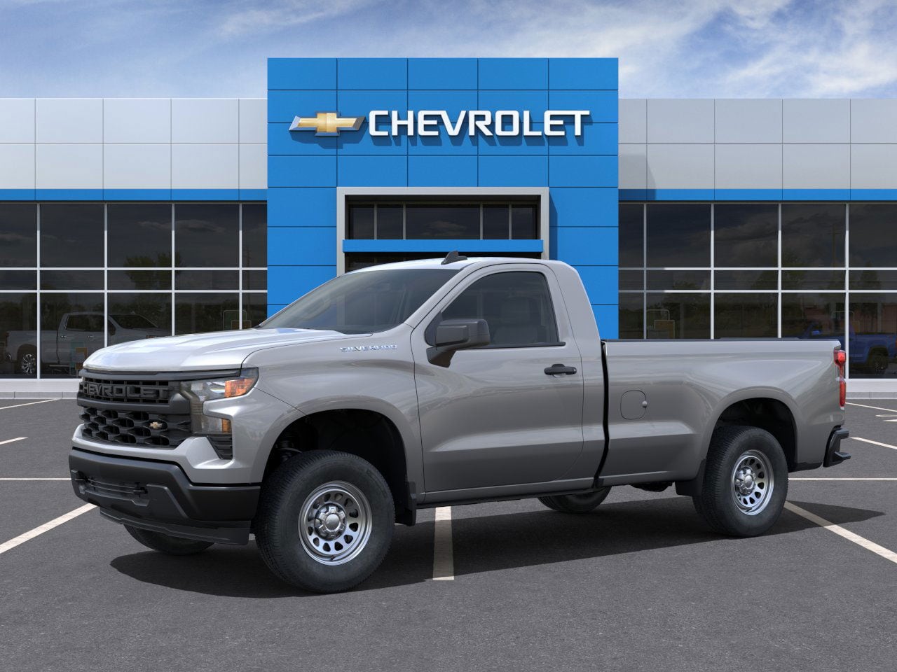 2025 Chevrolet Silverado 1500 WT photo 2
