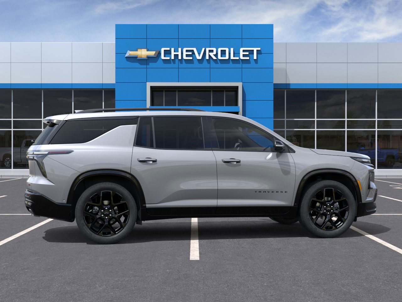 2026 Chevrolet Traverse RS photo 5