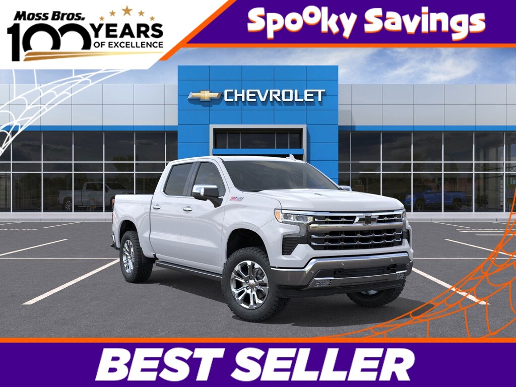 New 2026 Chevrolet Silverado 1500 LTZ Truck