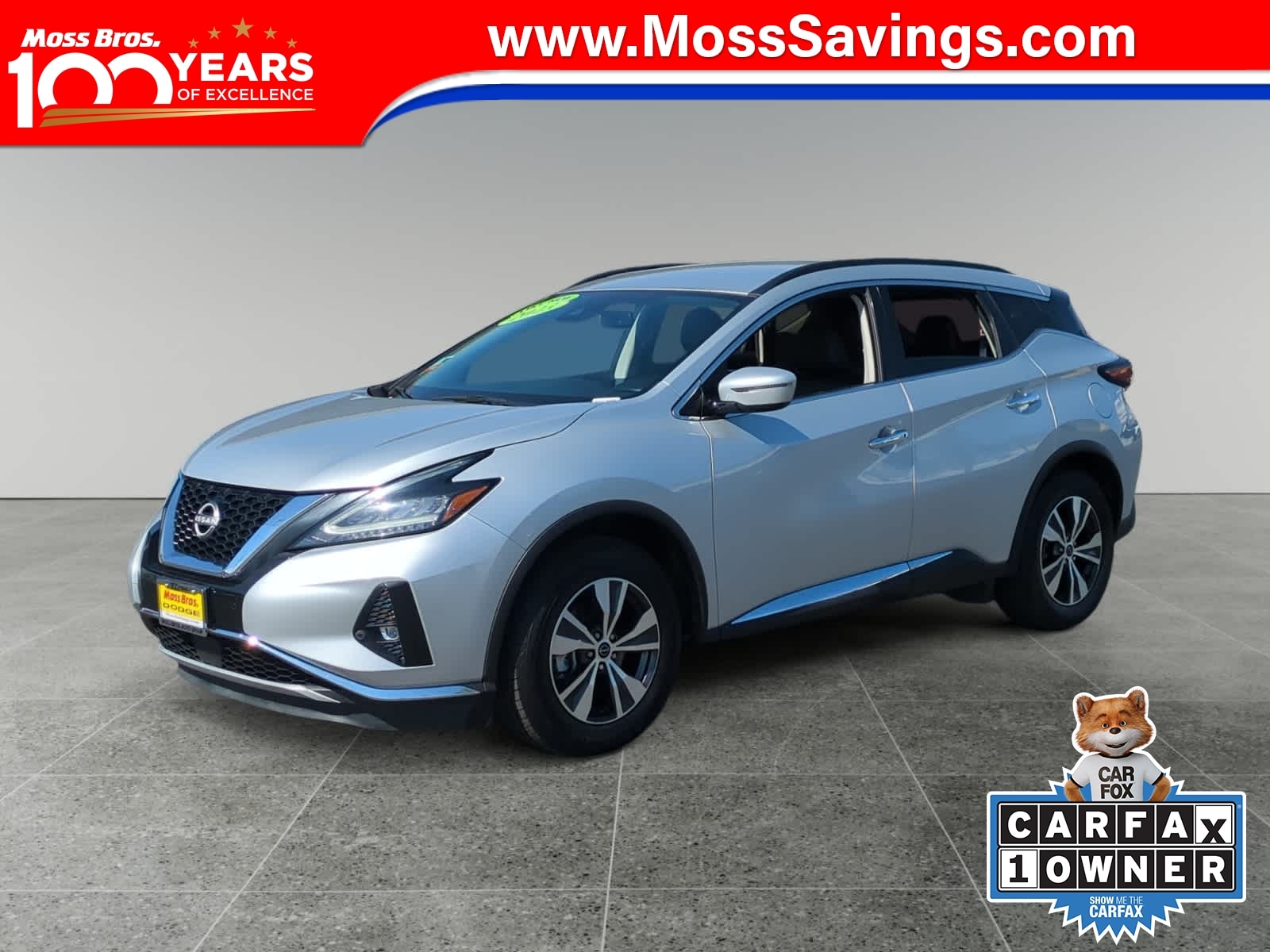 2023 Nissan Murano SV's photo