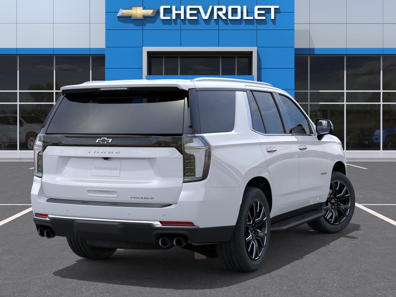 2026 Chevrolet Tahoe Premier photo 4