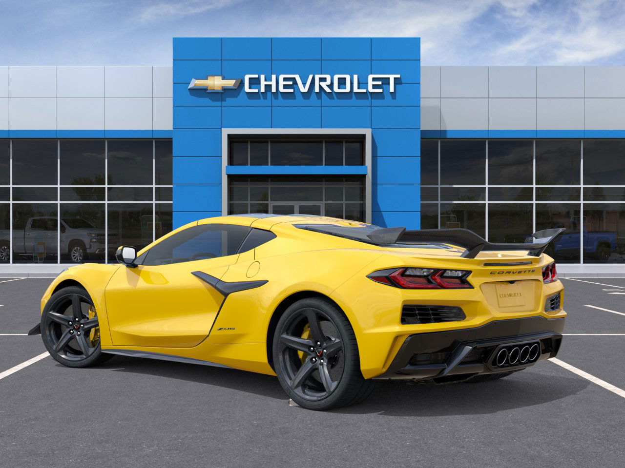 2026 Chevrolet Corvette Z06 3LZ photo 3