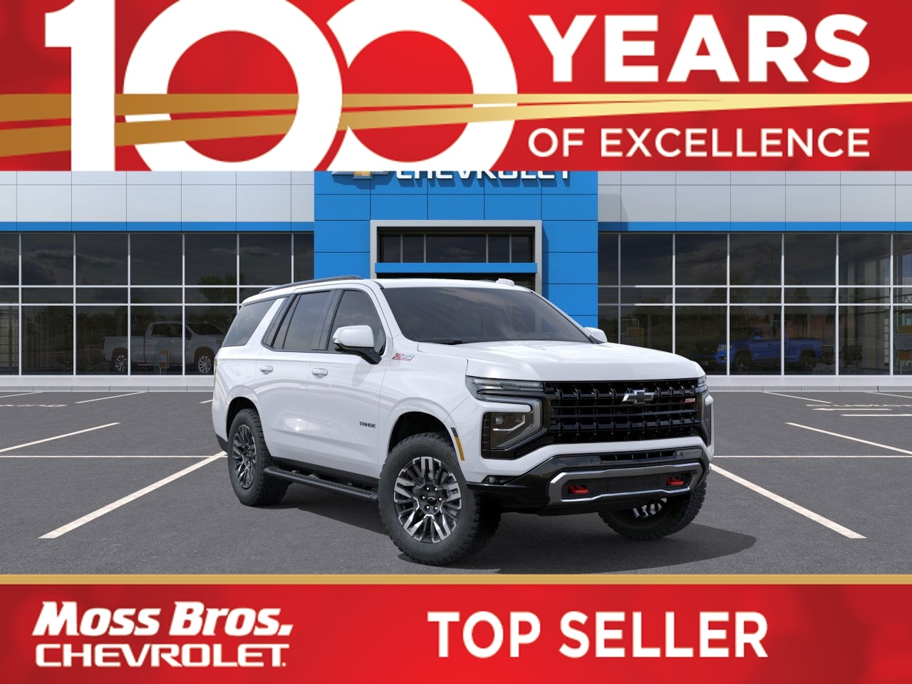 2026 Chevrolet Tahoe Z71 4WD Blanco (Summit White) SUV/Crossover Todo terreno Automática