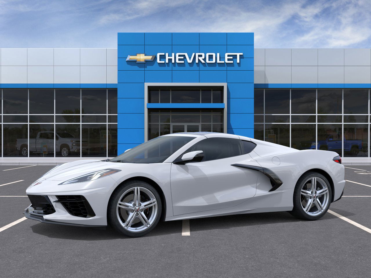 2026 Chevrolet Corvette Stingray 1LT photo 2