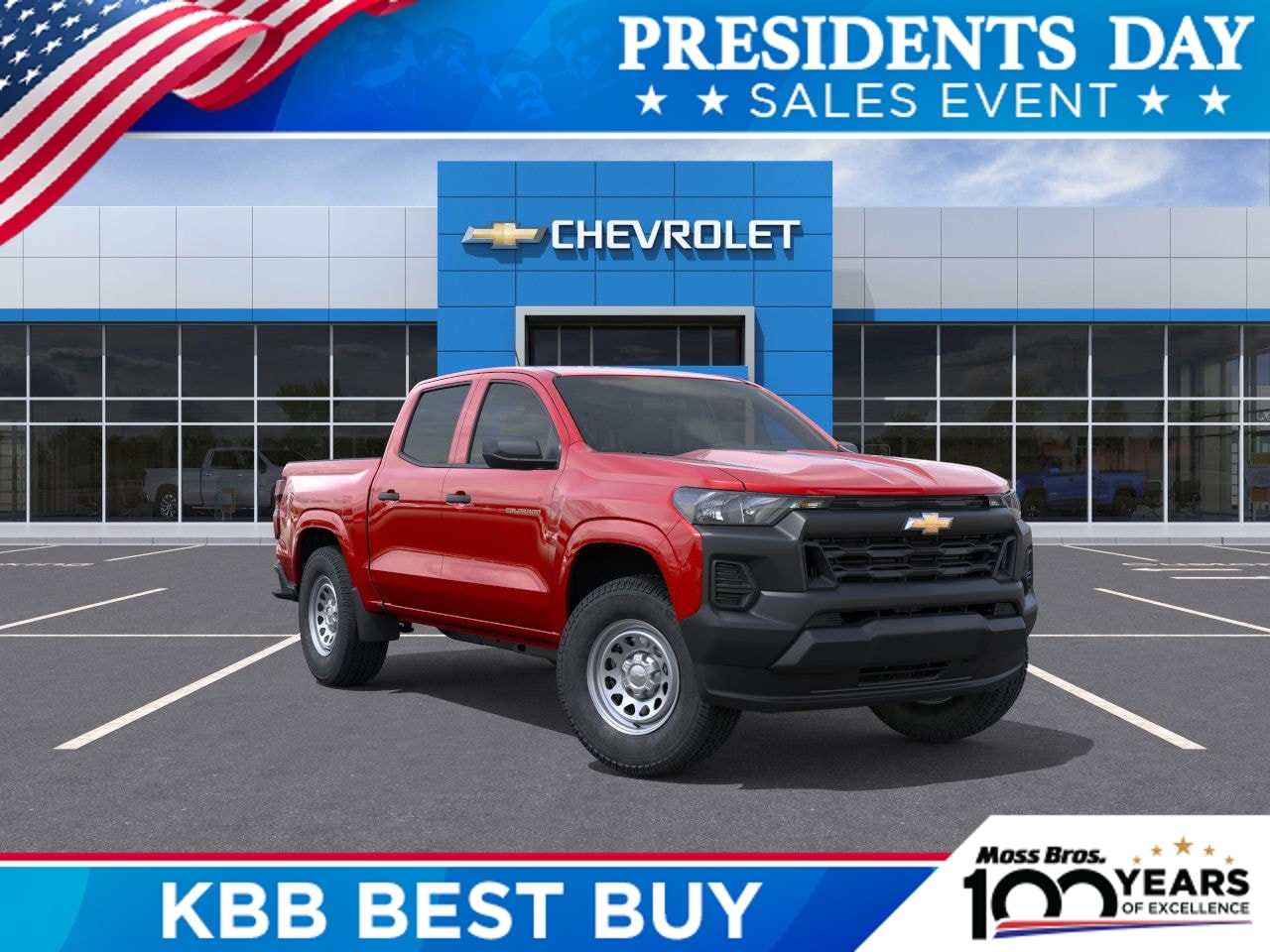 2026 Chevrolet Colorado Truck 