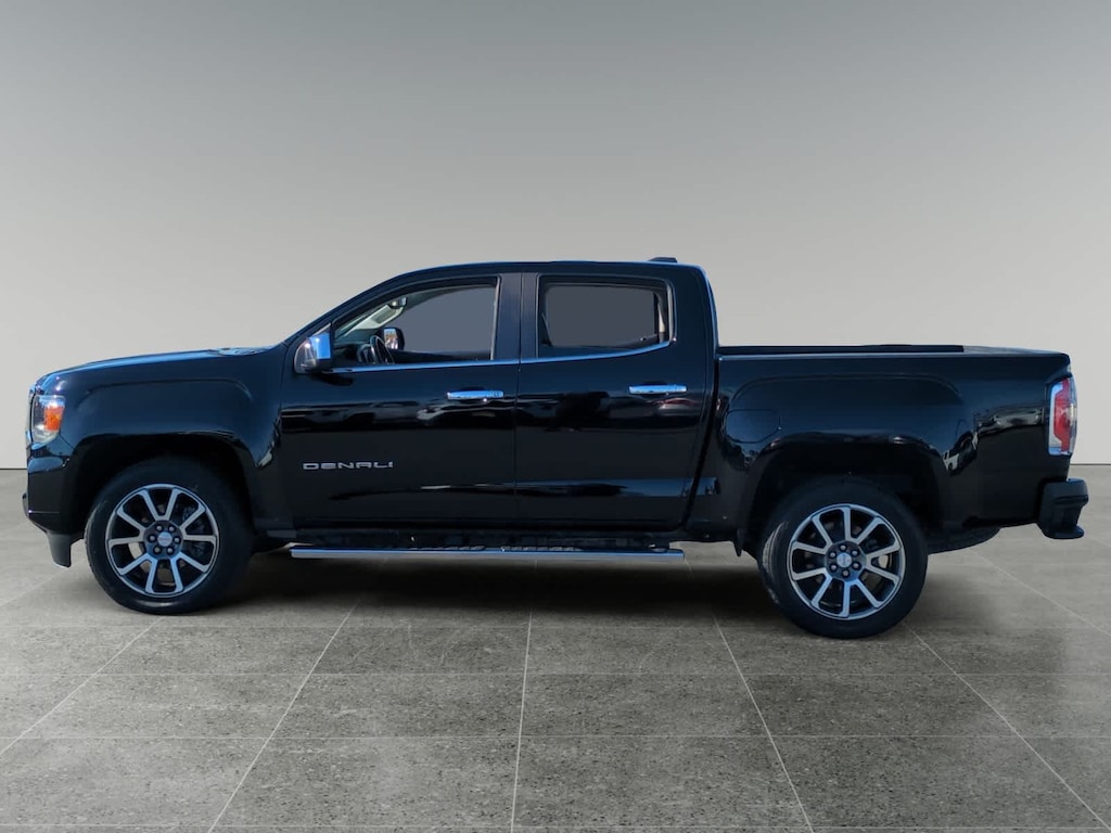 Used 2021 GMC Canyon Denali Truck Crew Cab