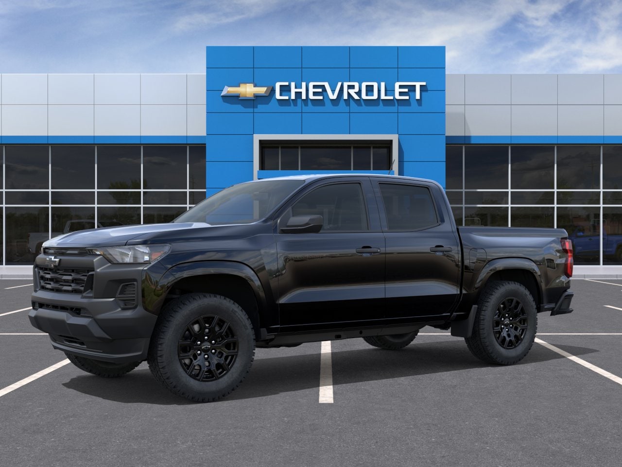 2026 Chevrolet Colorado WT photo 2
