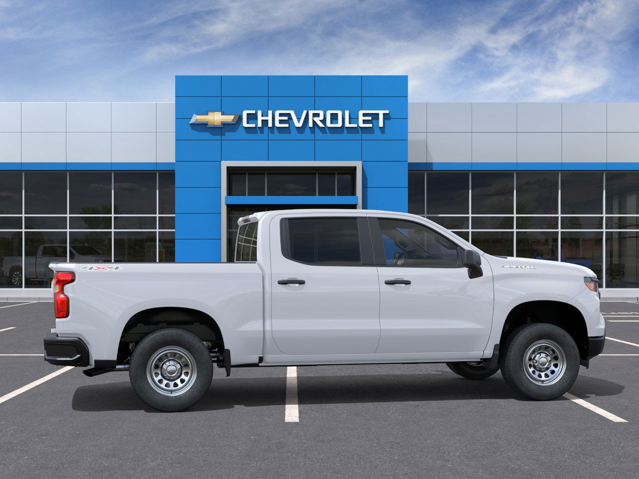 2026 Chevrolet Silverado 1500 WT photo 5