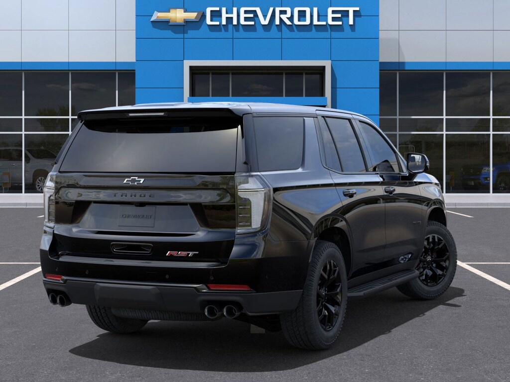 New 2025 Chevrolet Tahoe RST For Sale in Moreno Valley CA VIN