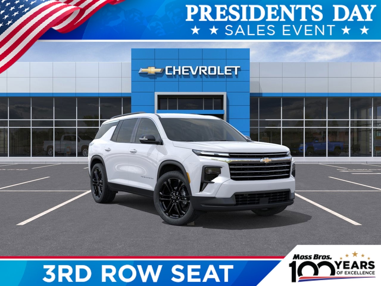 2026 Chevrolet Traverse SUV 