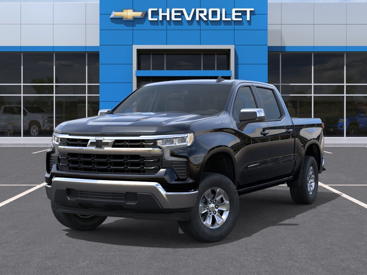 2026 Chevrolet Silverado 1500 LT photo 6