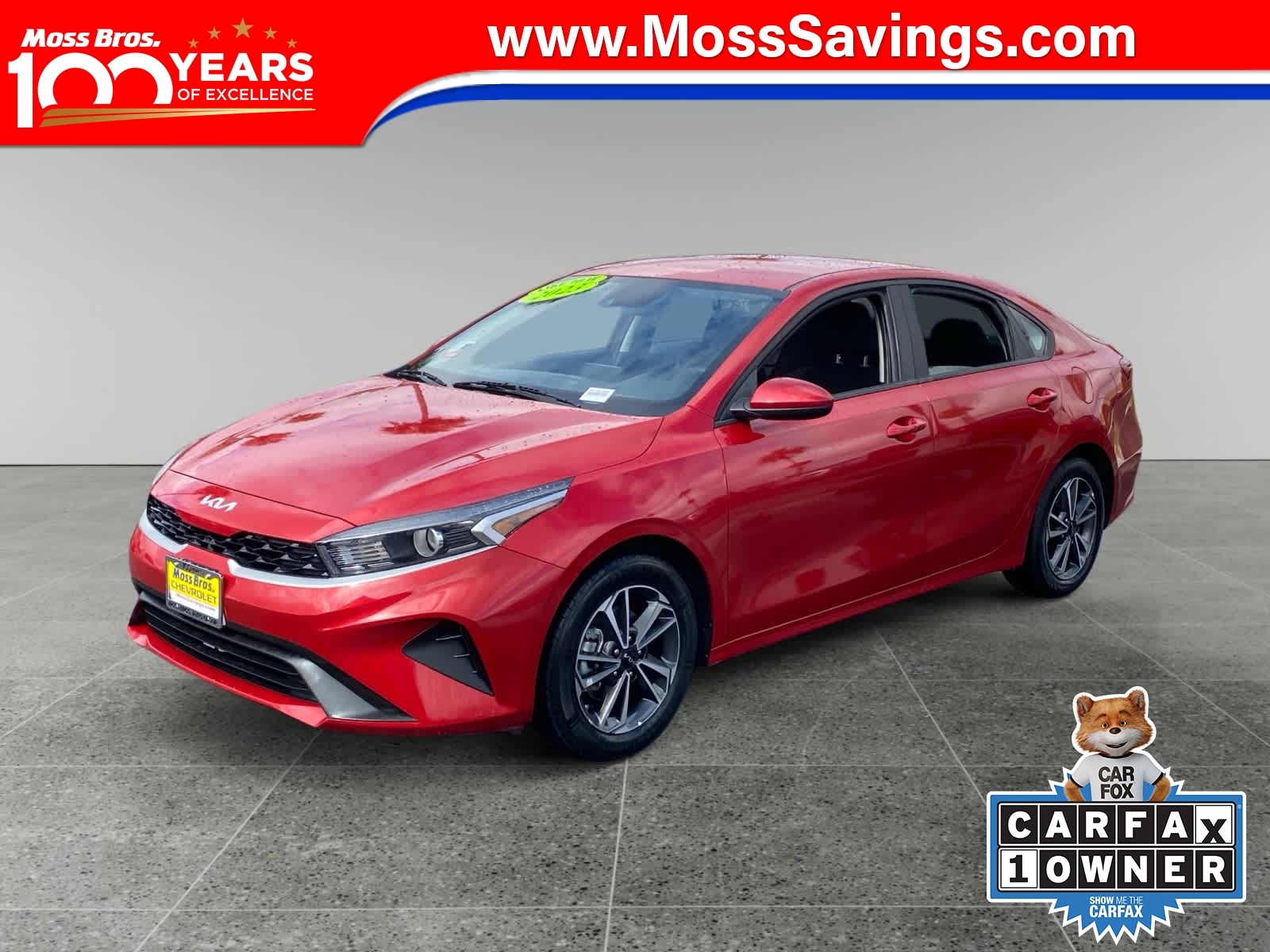 2023 Kia Forte LXS AT's photo