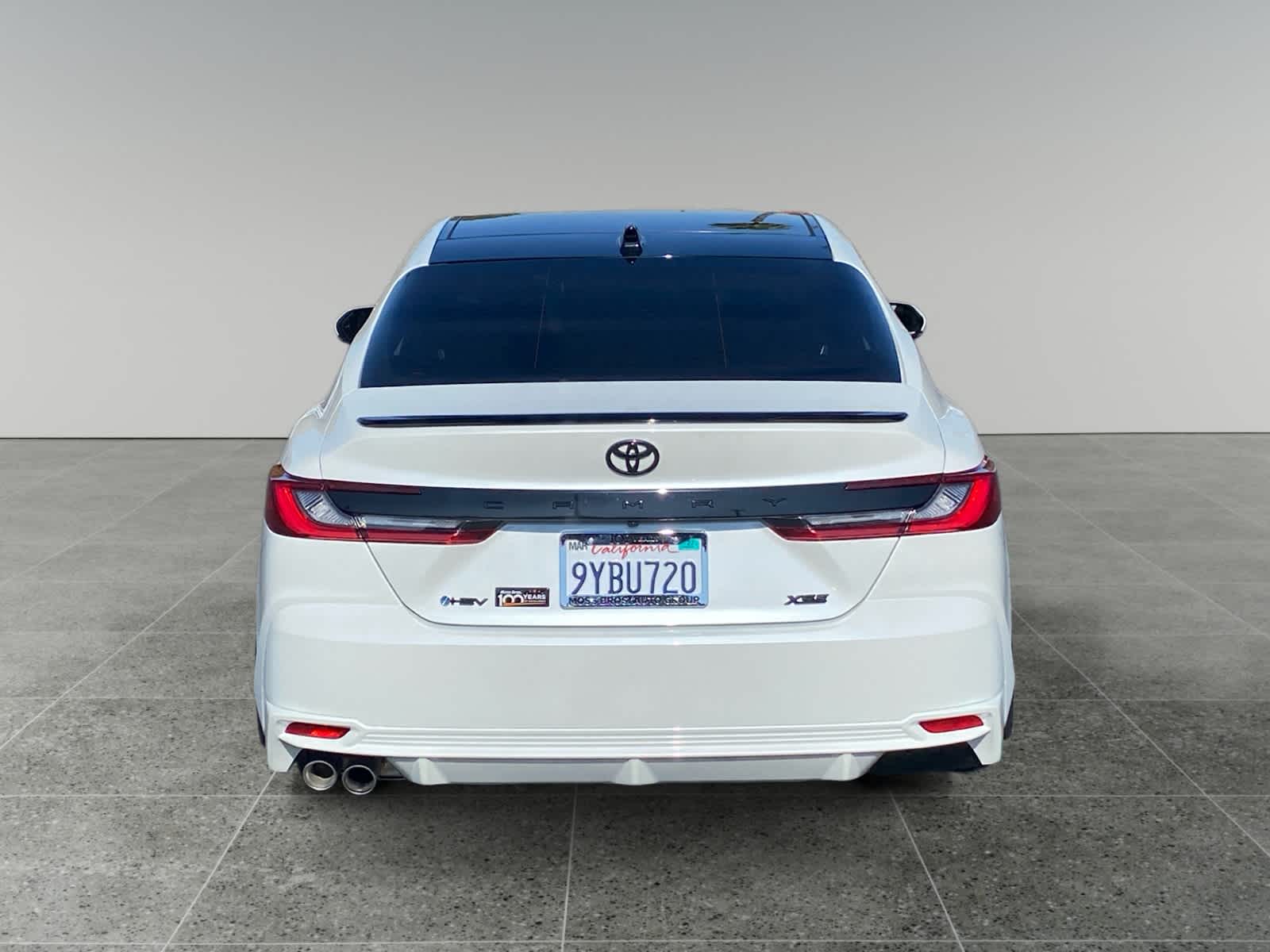 2026 Toyota Camry XSE - Photo 4