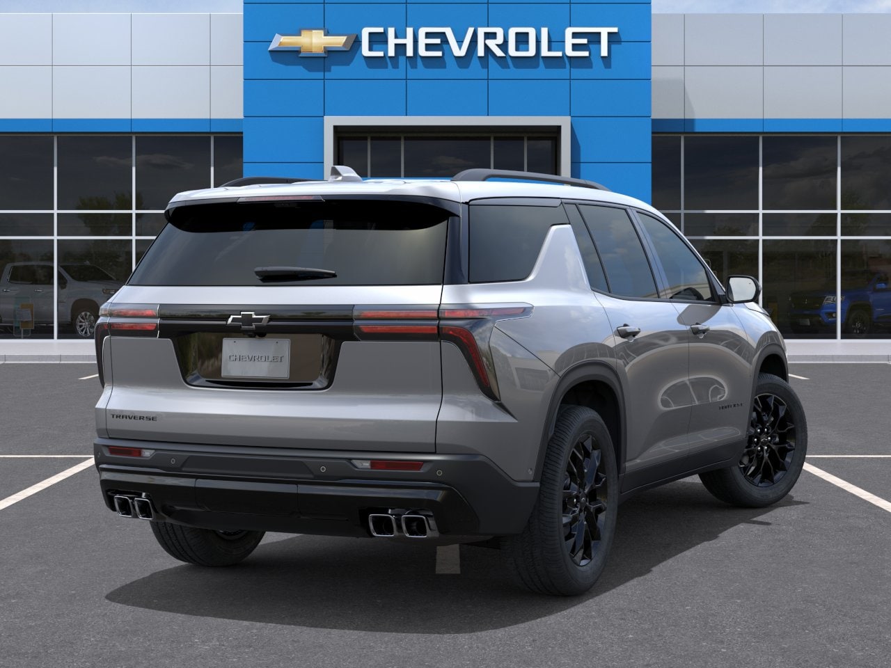 2026 Chevrolet Traverse LT photo 4