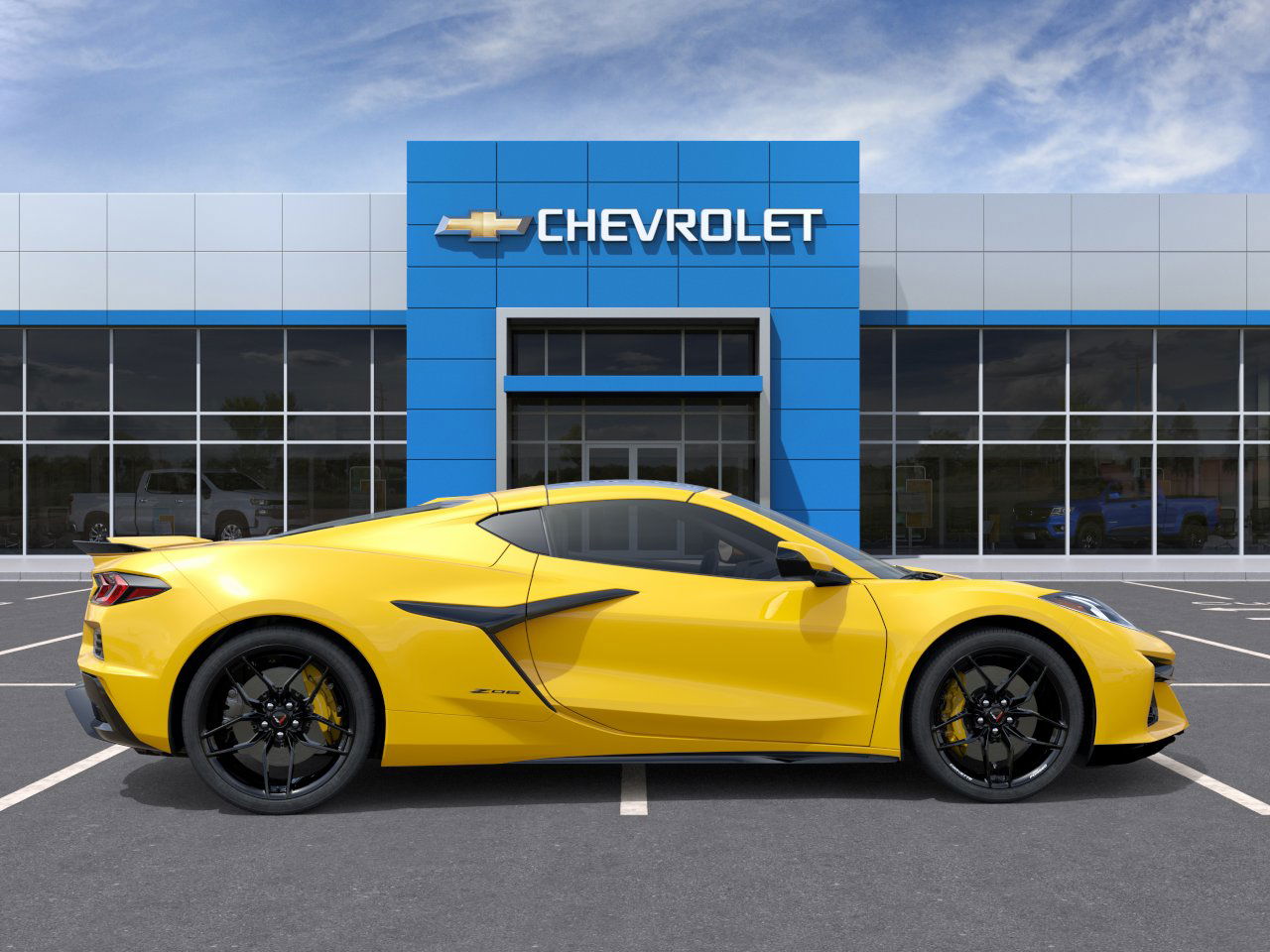 2026 Chevrolet Corvette Z06 1LZ photo 5