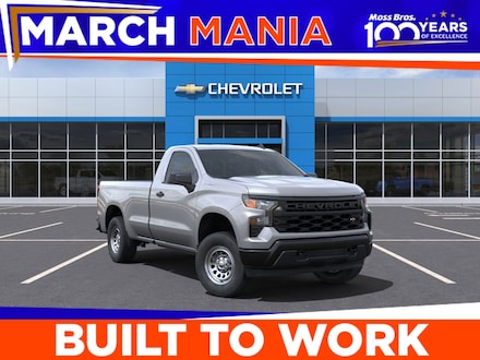 2025 Chevrolet Silverado 1500 WT Truck