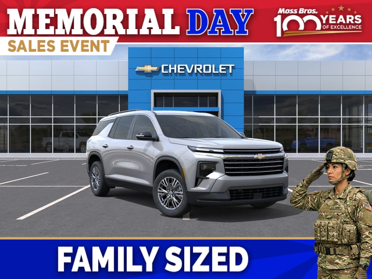 2026 Chevrolet Traverse FWD LT's photo