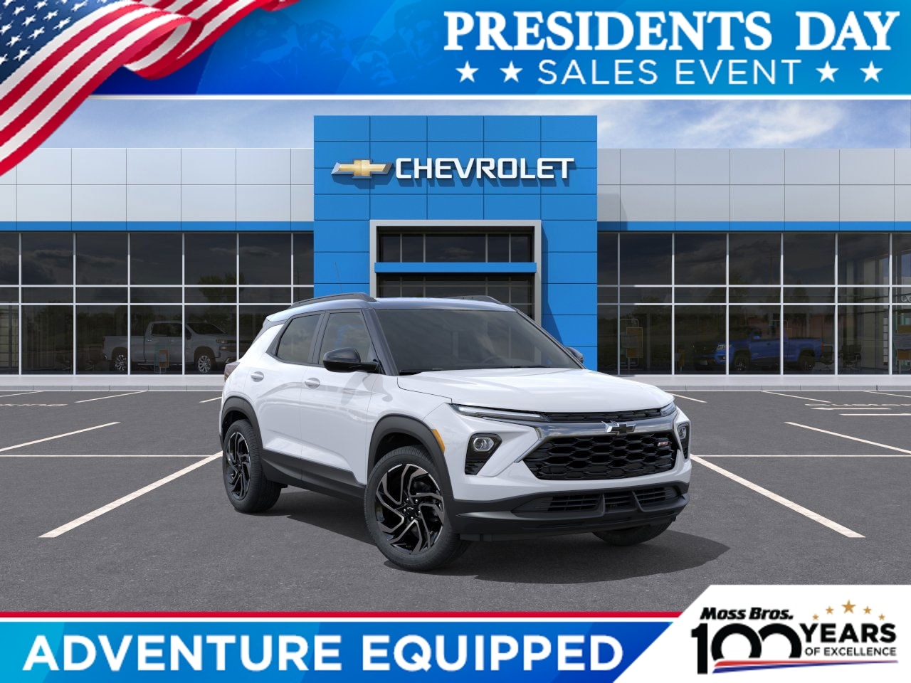 2026 Chevrolet Trailblazer RS