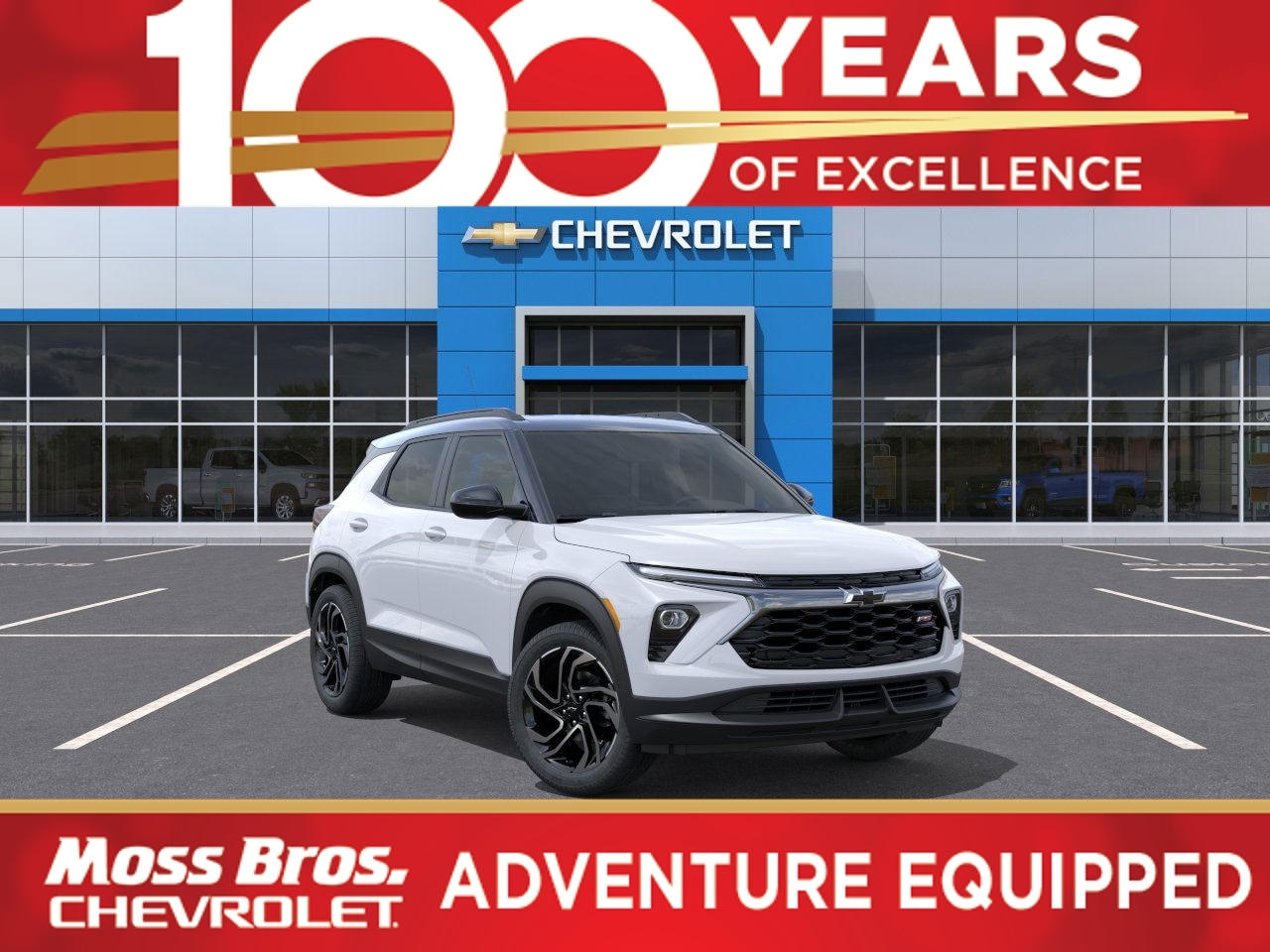 2026 Chevrolet Trailblazer RS's photo