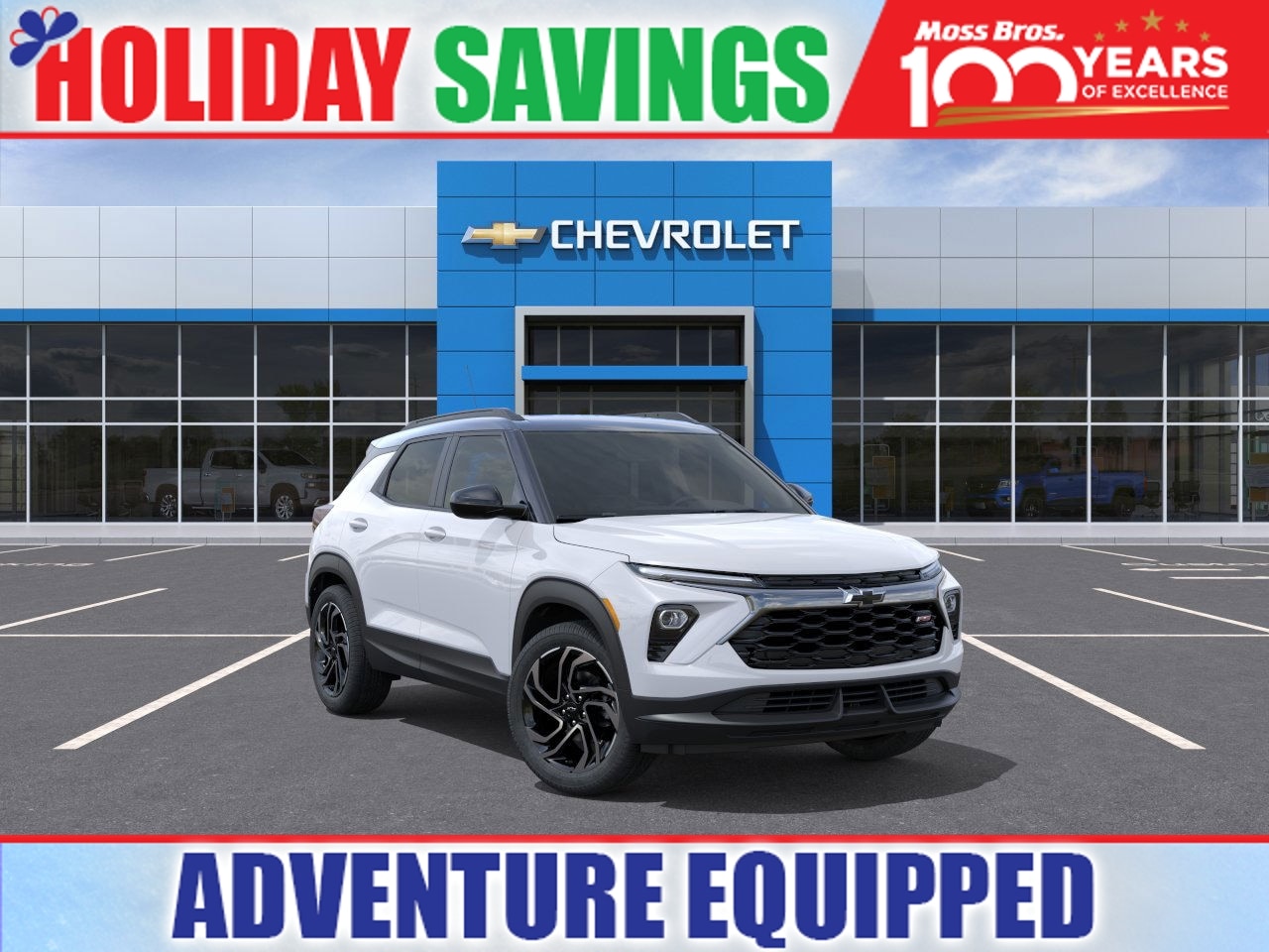 2026 Chevrolet Trailblazer RS's photo