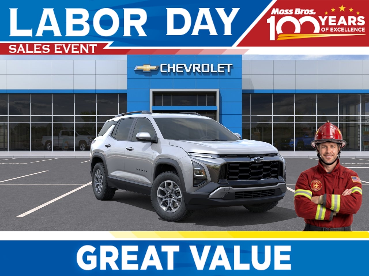 2026 Chevrolet Equinox ACTIV - Photo 1