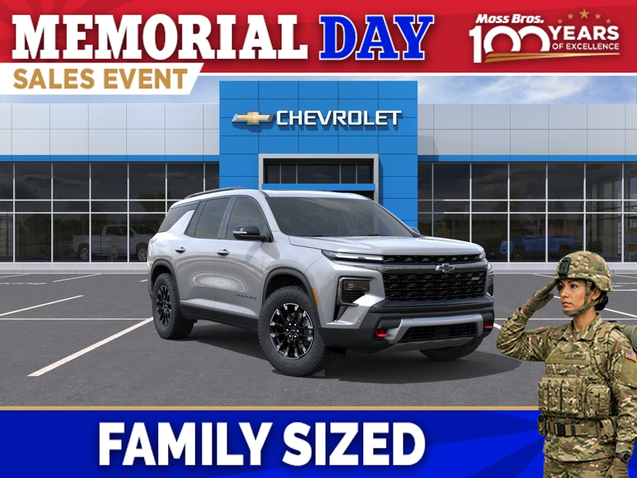 2026 Chevrolet Traverse AWD Z71's photo