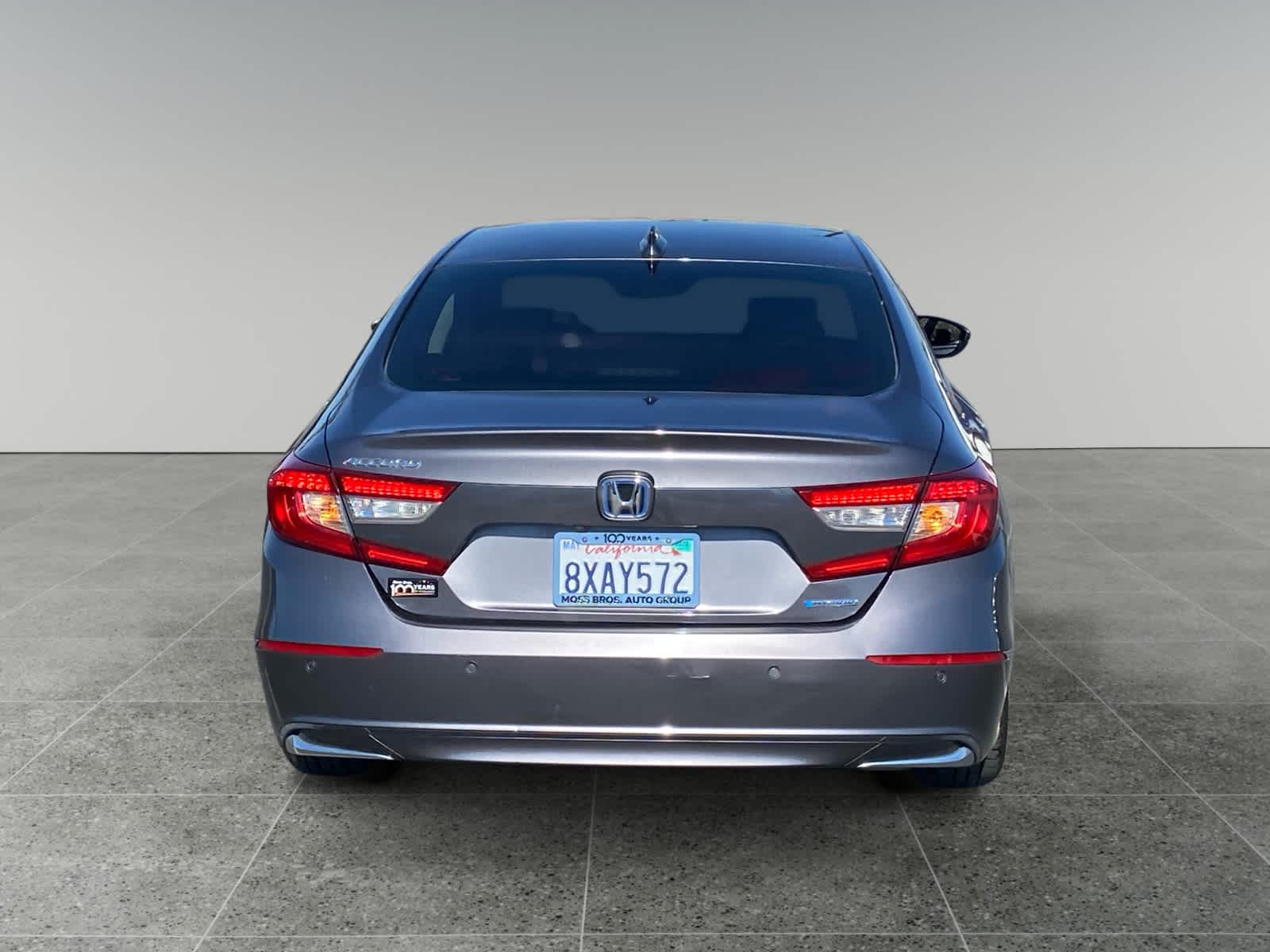 2021 Honda Accord Hybrid EX-L photo 4