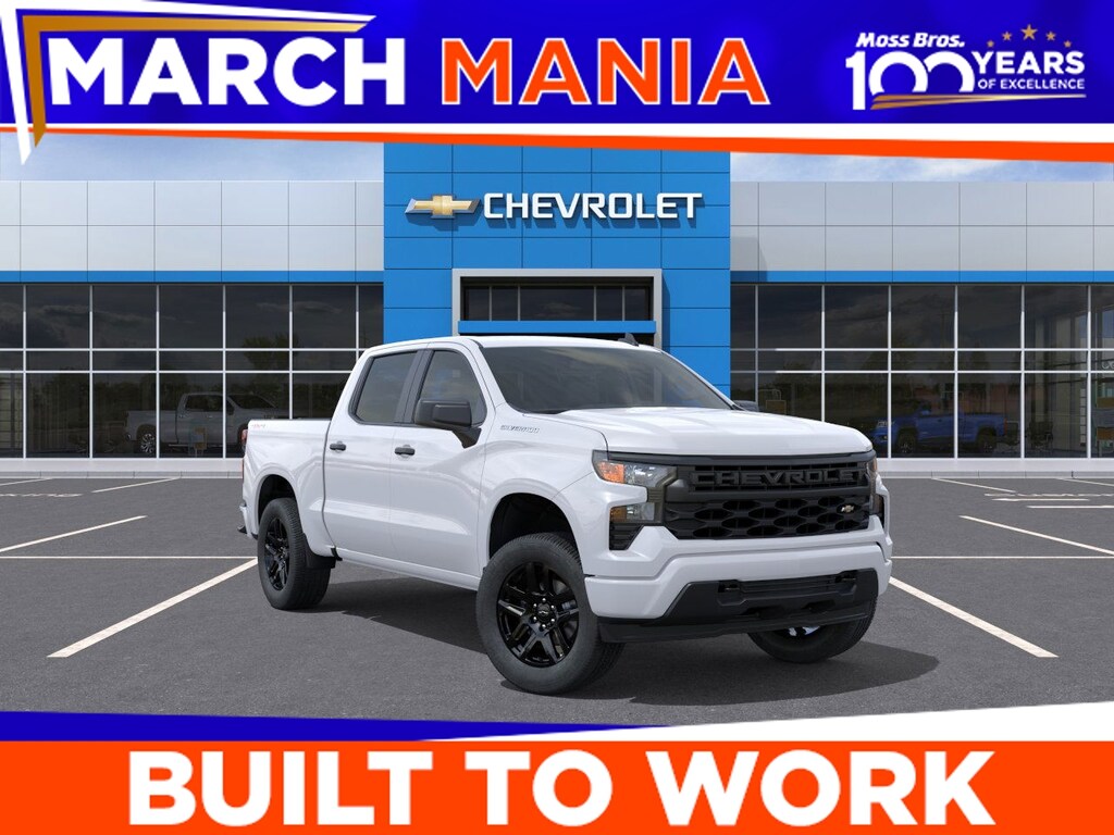 New 2026 Chevrolet Silverado 1500 Custom Truck