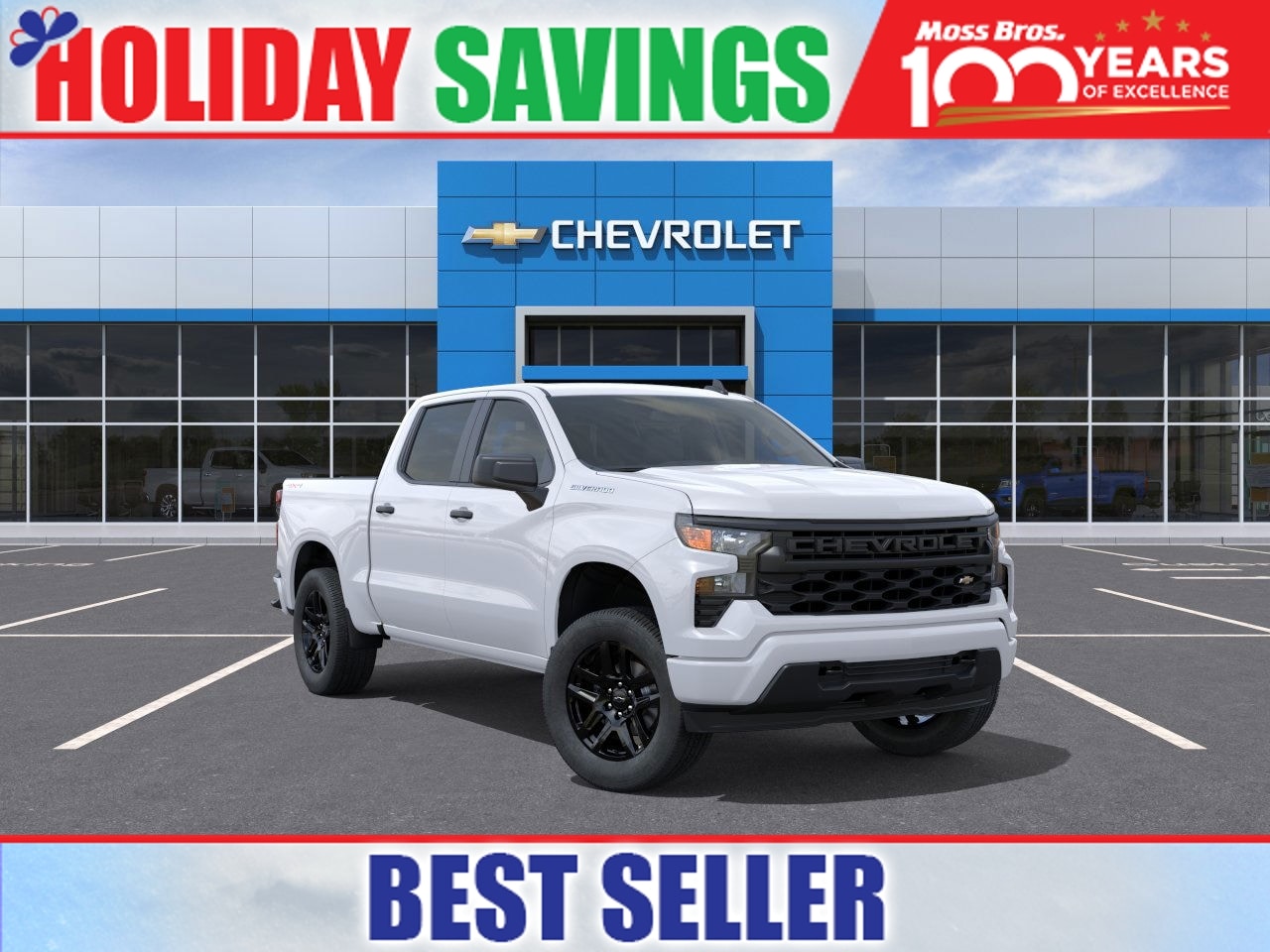 2026 Chevrolet Silverado 1500 Custom's photo