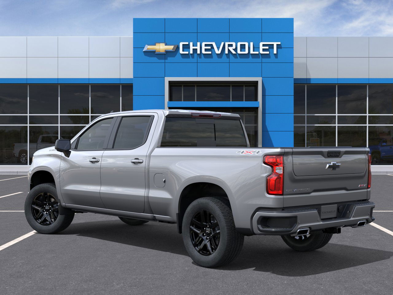 2026 Chevrolet Silverado 1500 RST photo 3