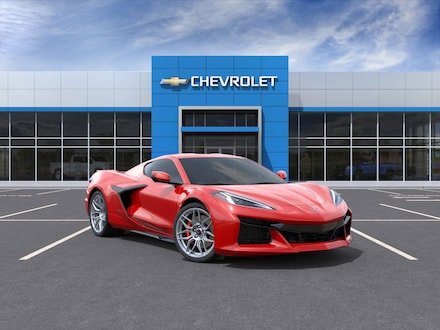 2025 Chevrolet Corvette Z06 1LZ Coupe