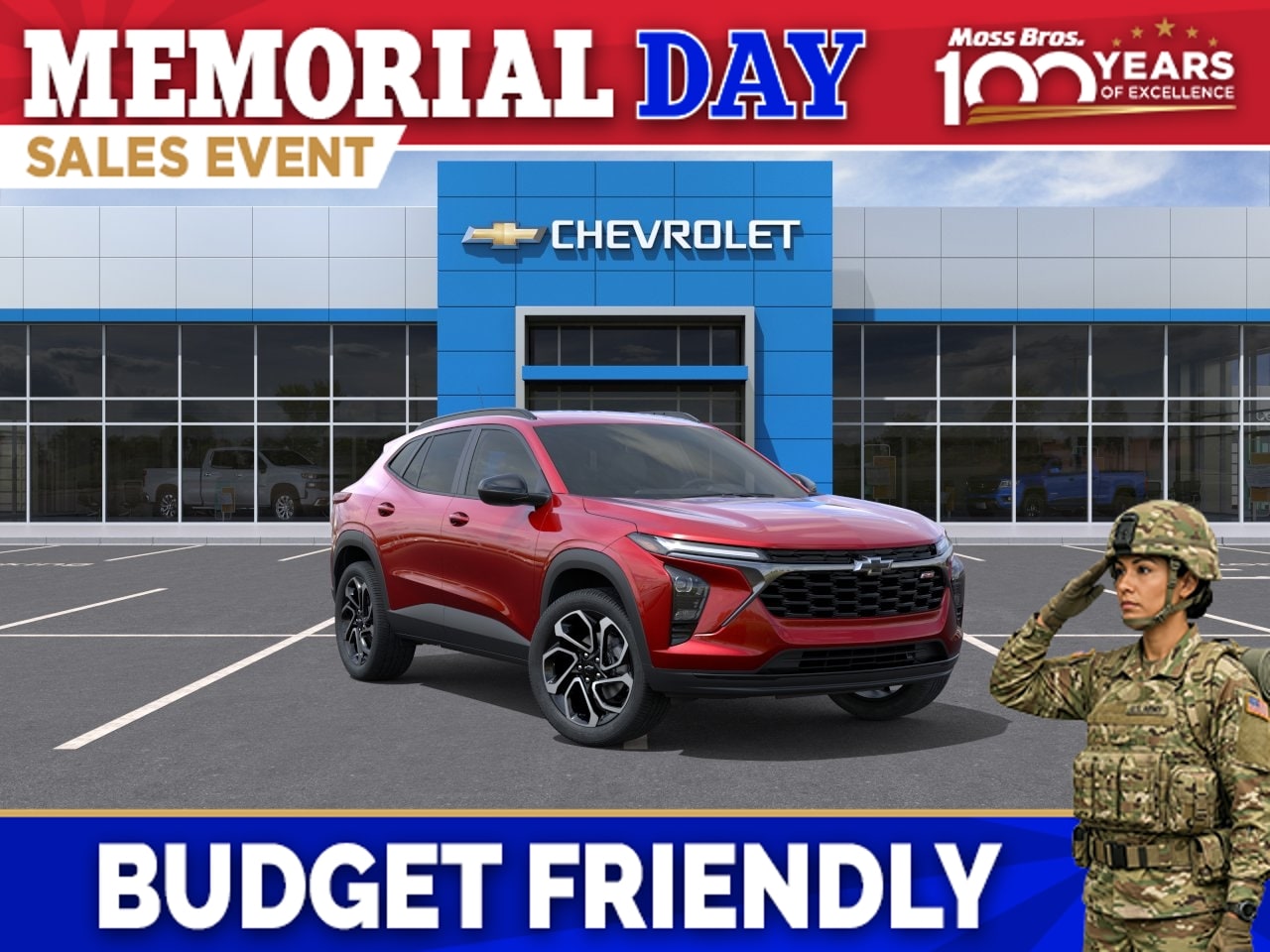 2026 Chevrolet Trax 2RS's photo