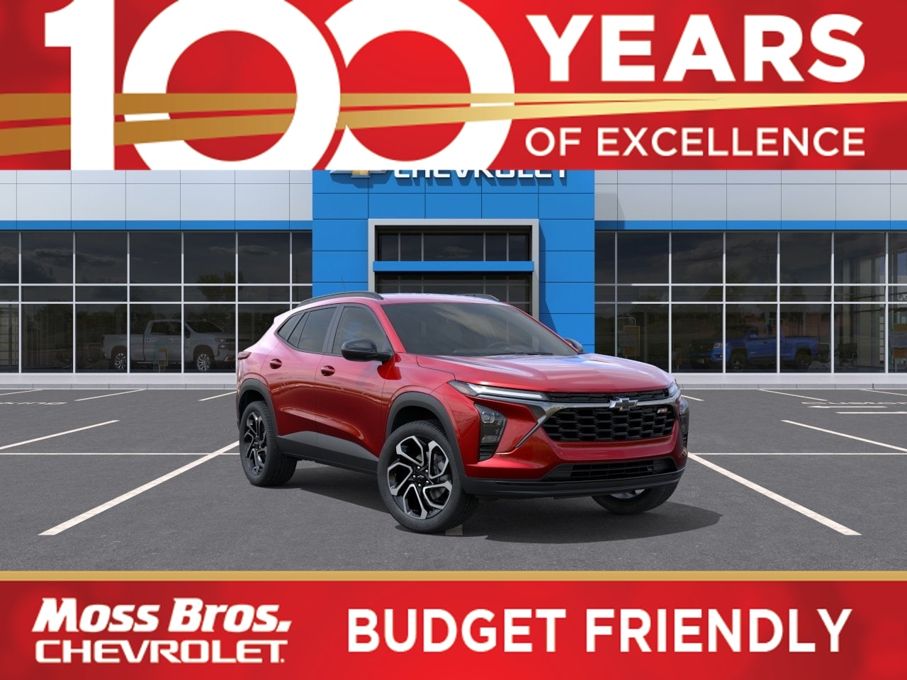 2026 Chevrolet Trax 2RS's photo