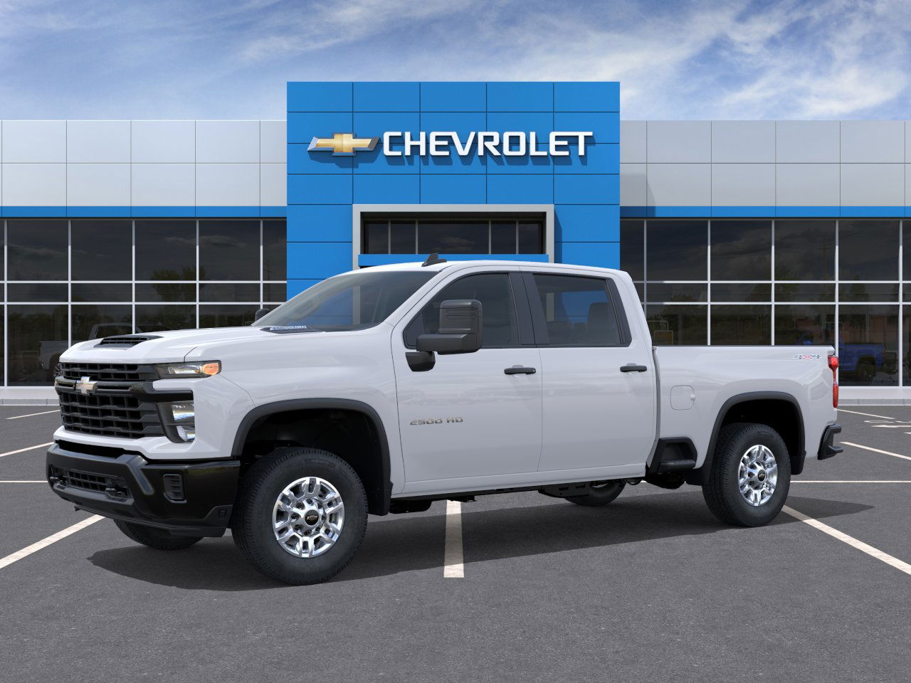 2026 Chevrolet Silverado 2500 HD WT photo 2