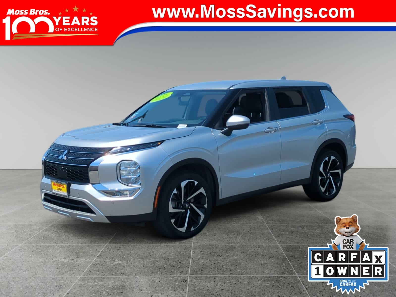 2024 Mitsubishi Outlander SE's photo