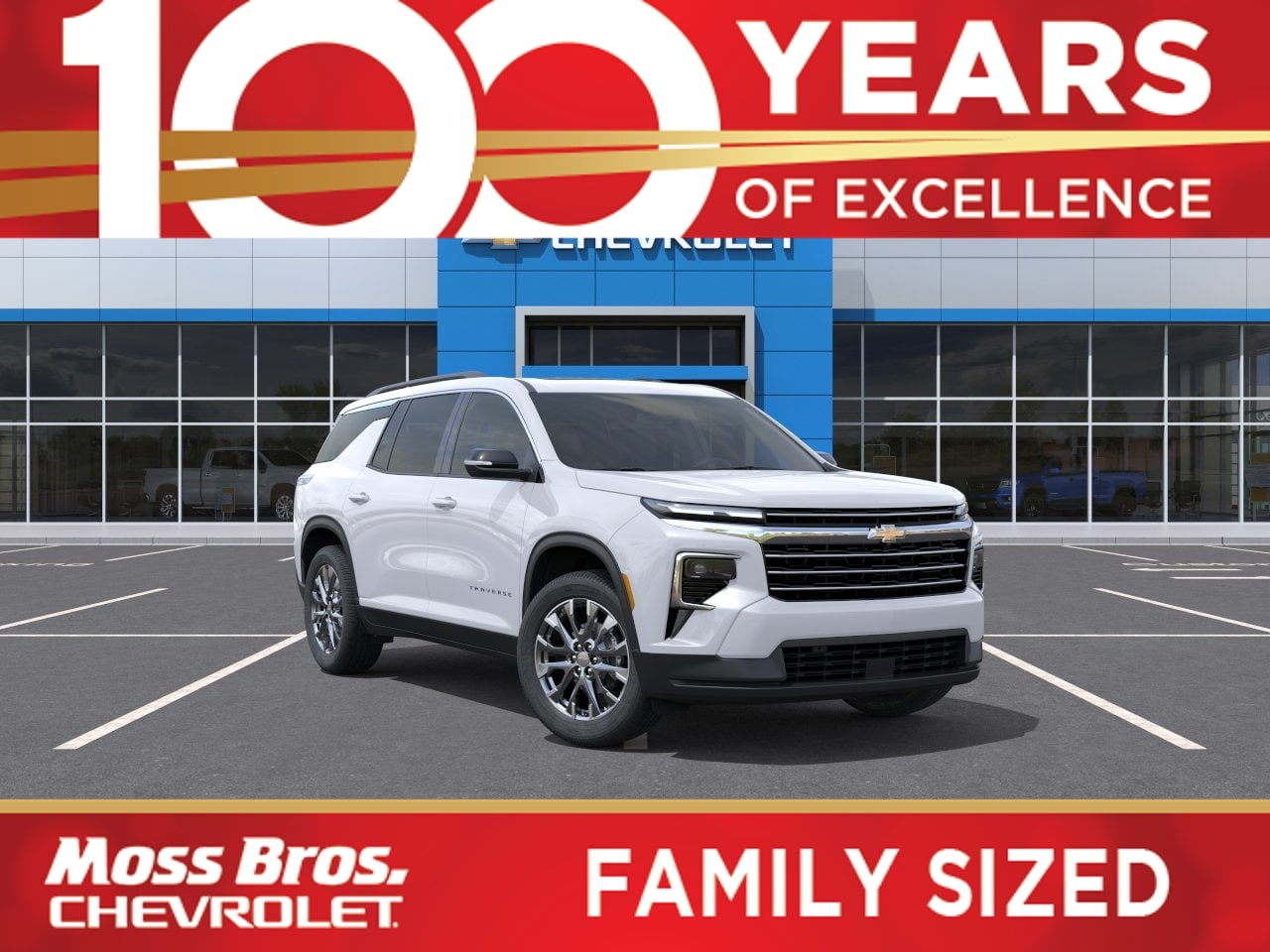 2026 Chevrolet Traverse FWD LT's photo