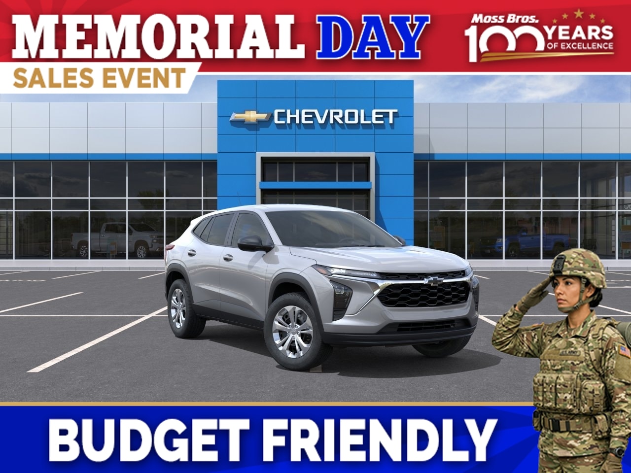 2026 Chevrolet Trax LS's photo