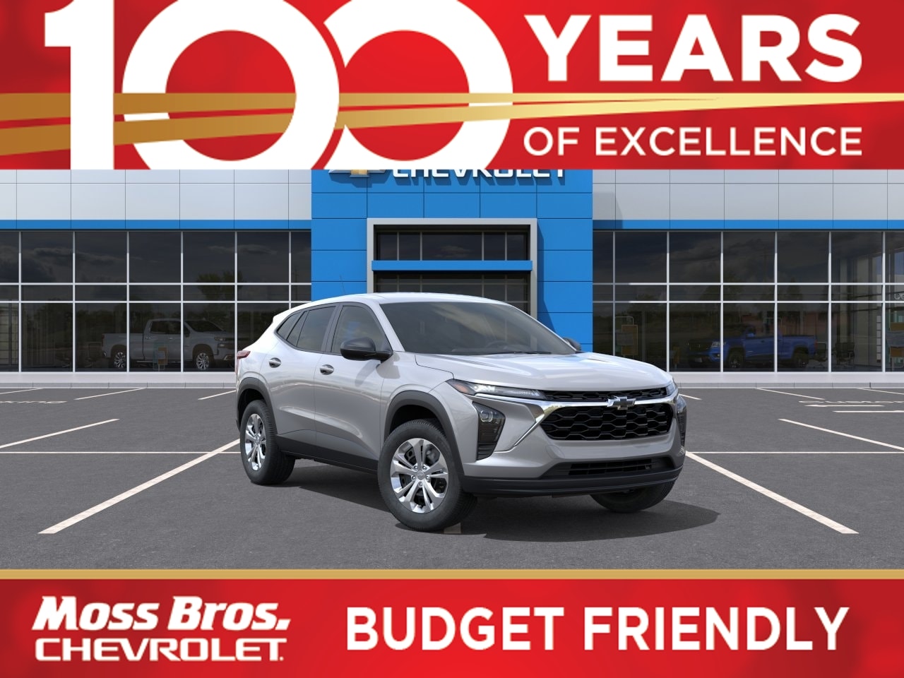 2026 Chevrolet Trax LS's photo