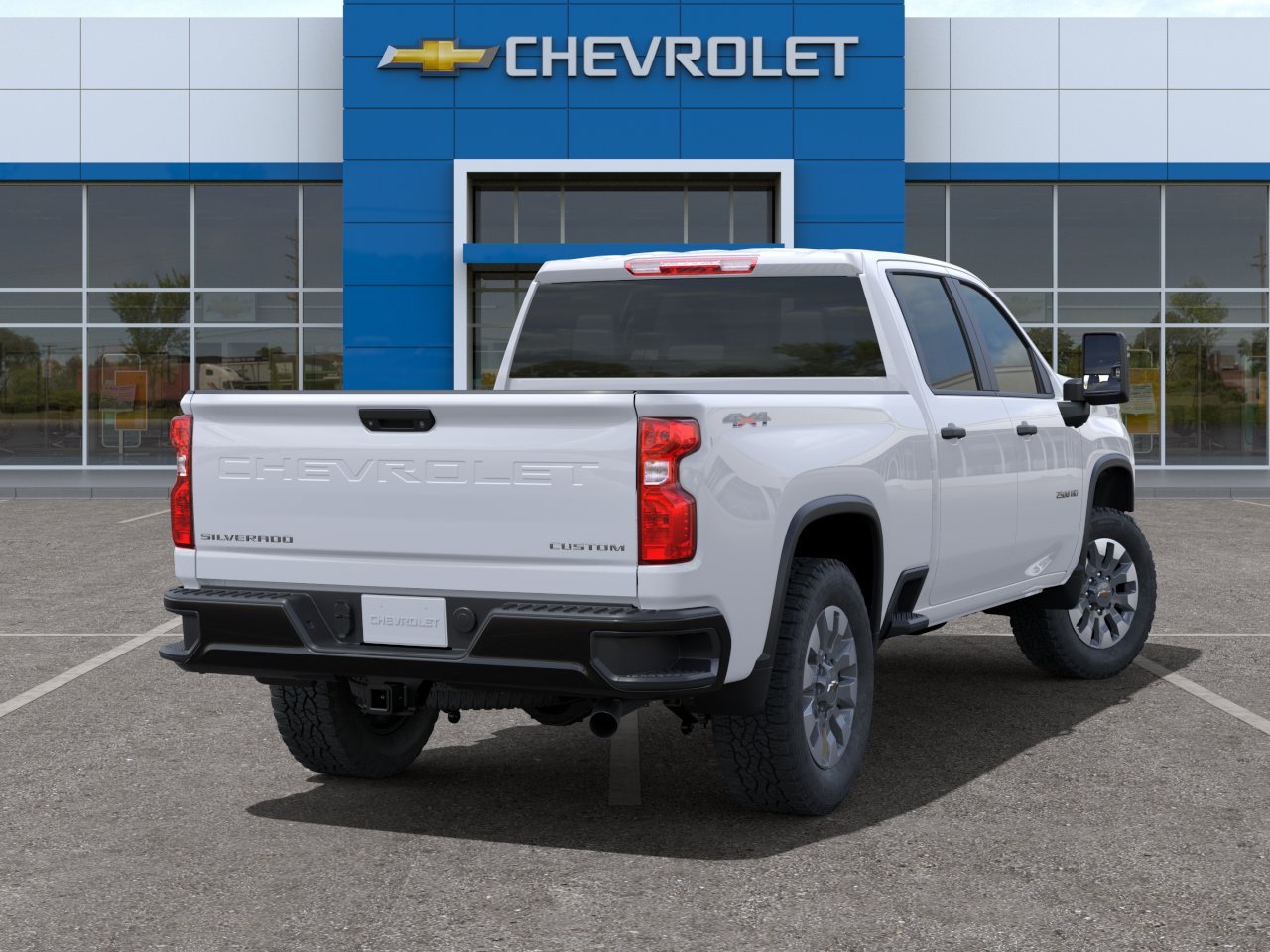 2024 Chevrolet Silverado 2500HD Custom photo 4