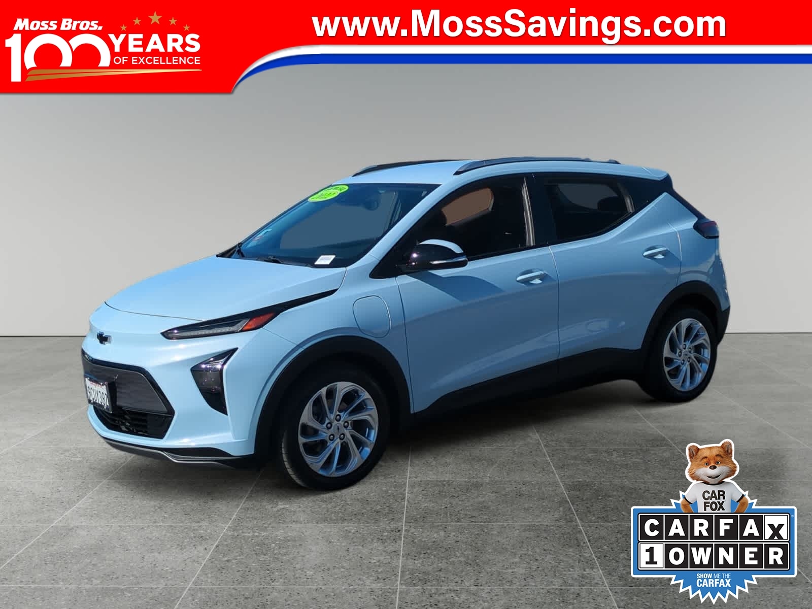 2022 Chevrolet Bolt EUV LT's photo