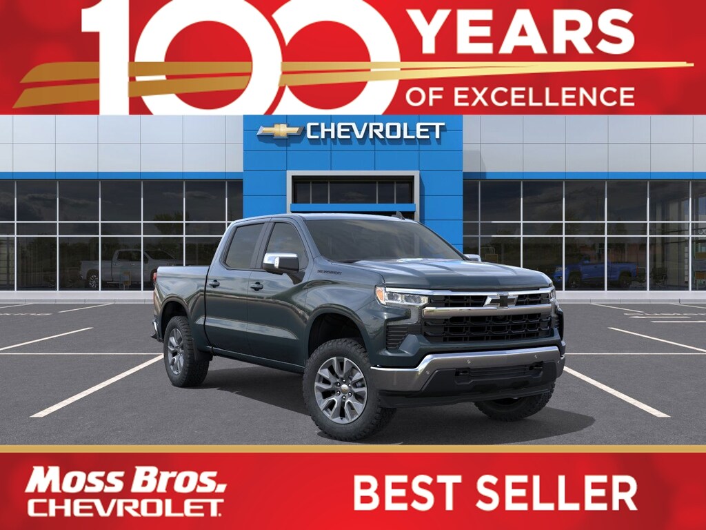 New 2026 Chevrolet Silverado 1500 LT Truck