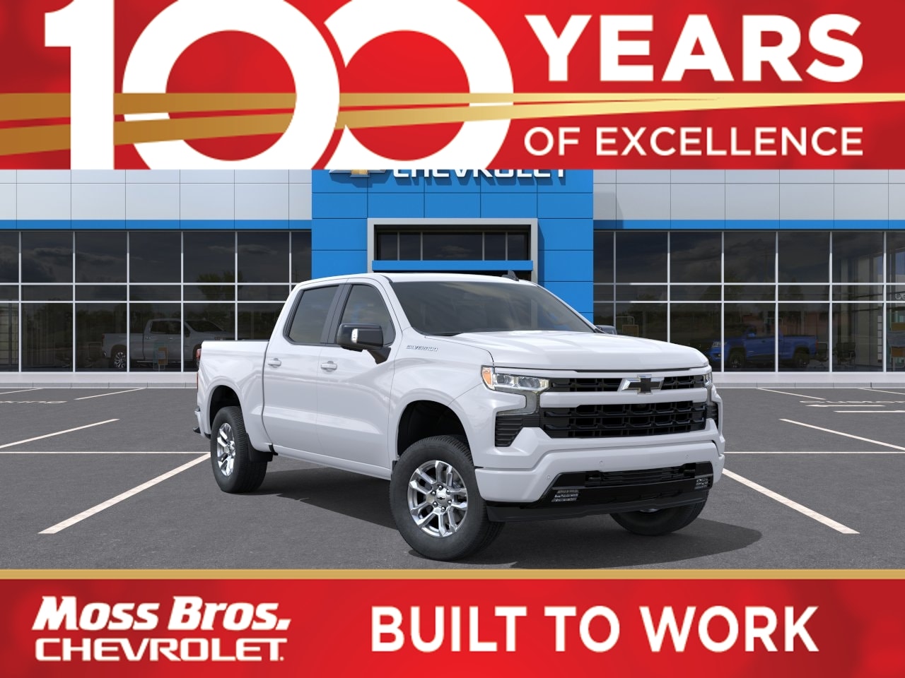 2026 Chevrolet Silverado 1500's photo