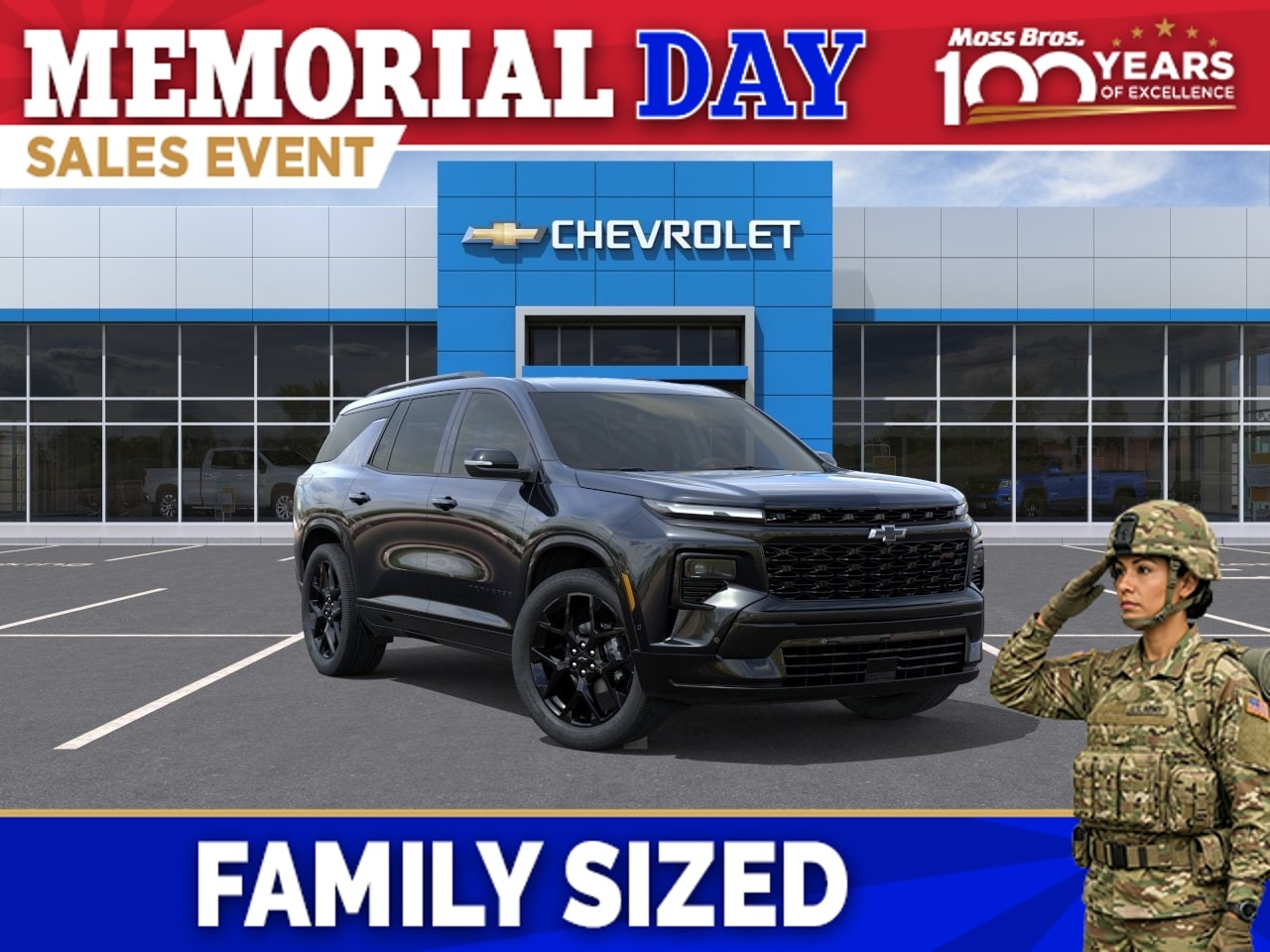 2026 Chevrolet Traverse AWD RS's photo