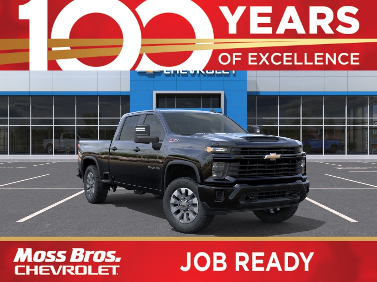 2026 Chevrolet Silverado HD Custom 4WD Crew Cab Standard Box's photo
