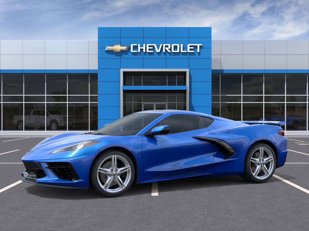 2026 Chevrolet Corvette Stingray 1LT photo 2