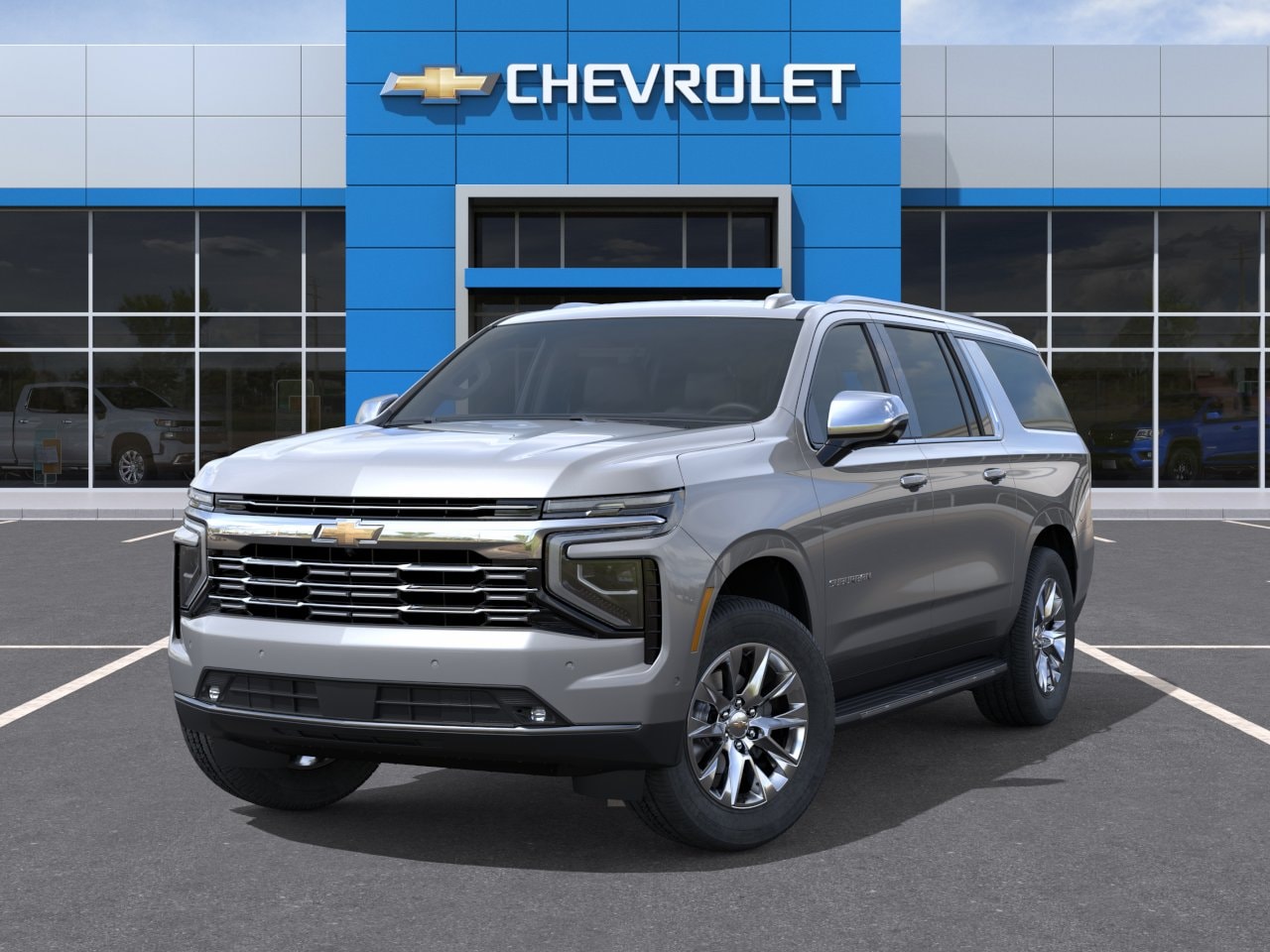 2026 Chevrolet Suburban Premier photo 6